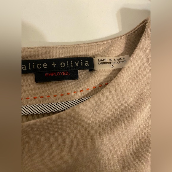 Alice + Olivia Amena Colorblock Dress - Picture 7 of 10